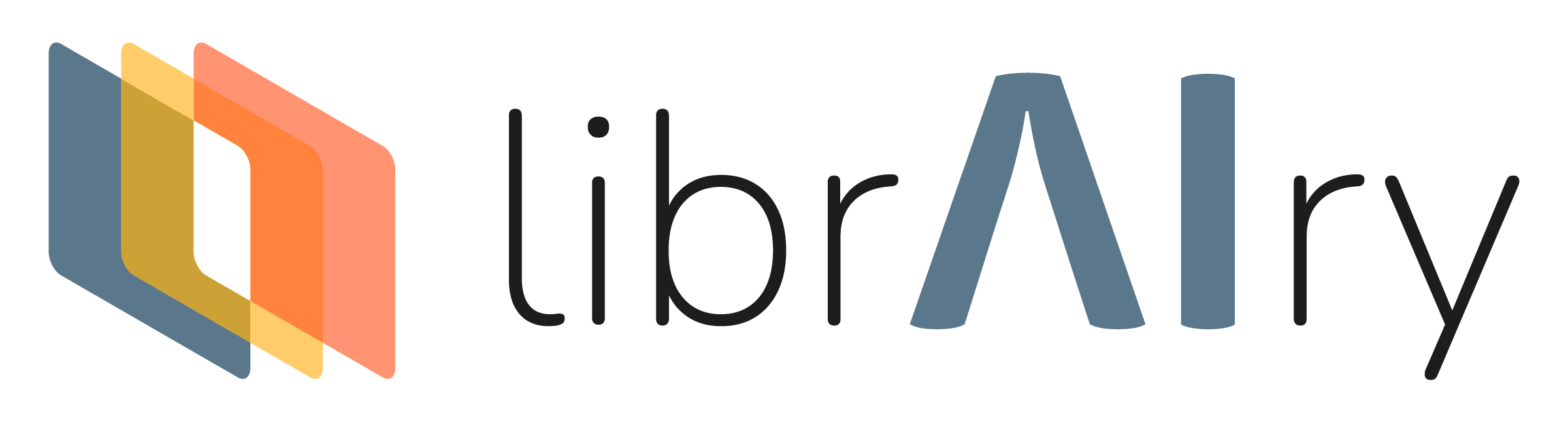 LibrAIry logo